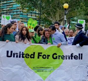 15th Grenfell Silent March © London Intelligence 2018