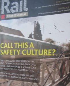 Elsenham tragedy analysis by Rail Professional magazine