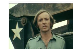 John Pilger, in The Quiet Mutiny (World in Action 1970) breaks the story of insurrection by American drafted troops in Vietnam.