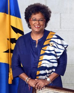 Prime Minister of Barbados, Mia Mottley, wants Britain to pay slavery reparations.